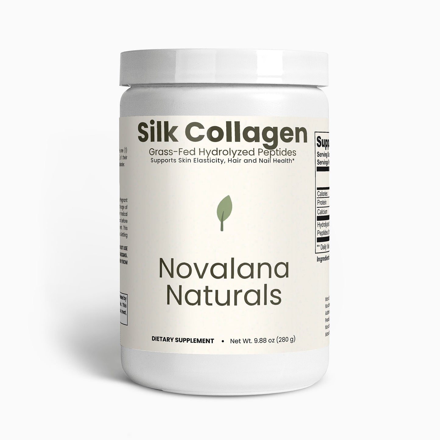 Silk Collagen Grass-Fed Hydrolyzed Peptides