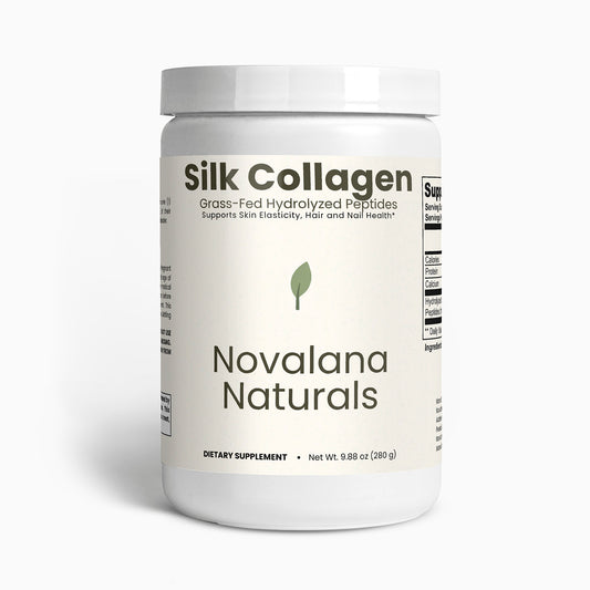 Silk Collagen Grass-Fed Hydrolyzed Peptides