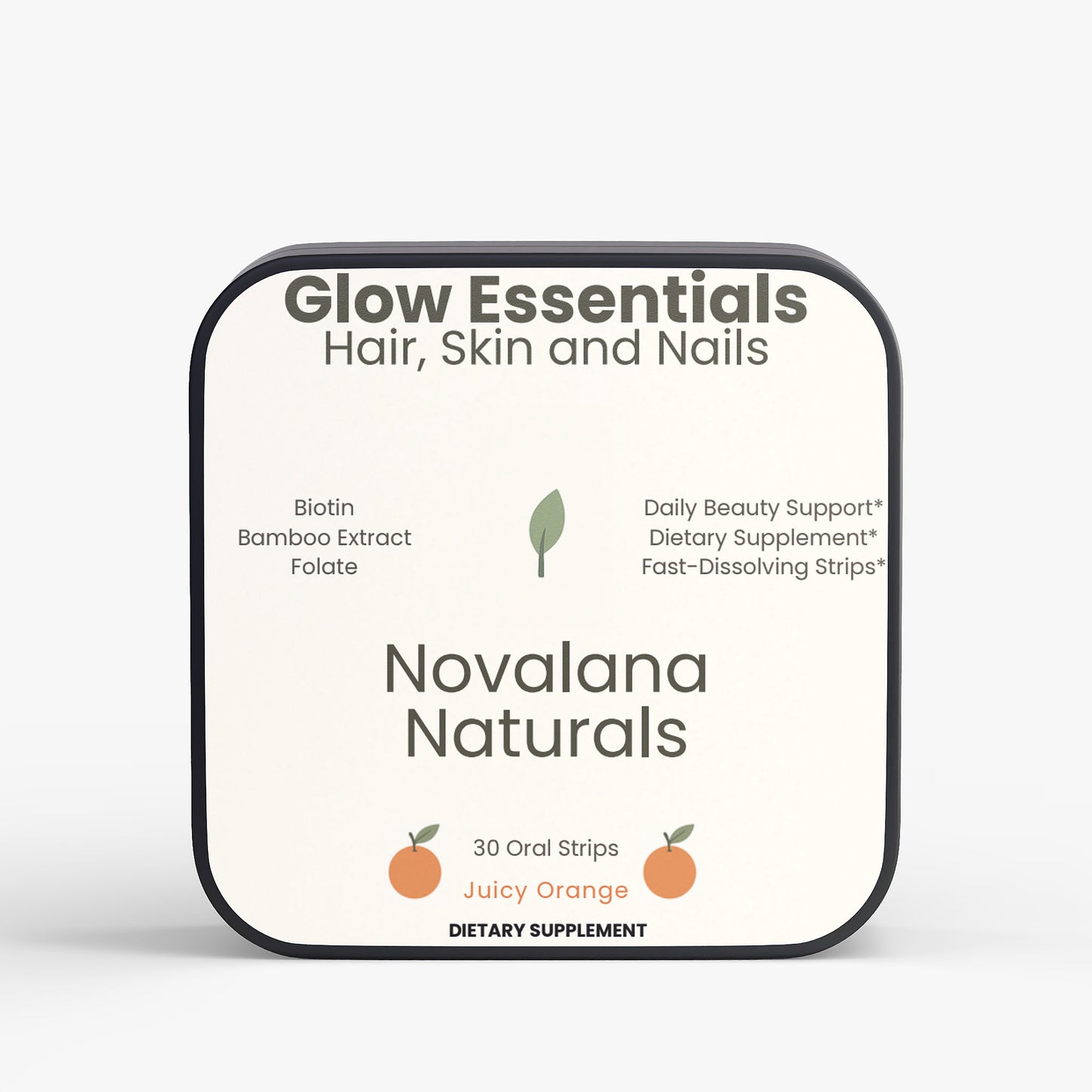 Glow Essentials Hair, Skin and Nails Strips
