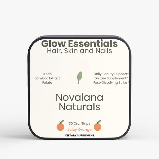 Glow Essentials Hair, Skin and Nails Strips